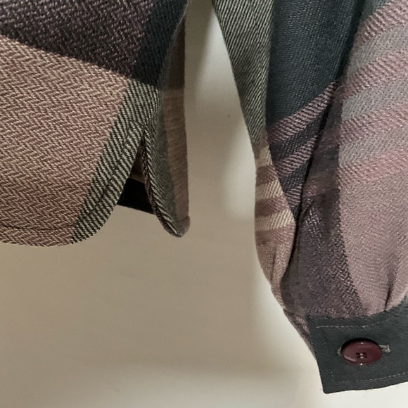 Don Sayres Mable Danahi Womans Jacket 10 Cropped Blazer 100% Wool - Picture 10 of 10